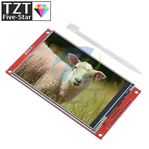 LCD Screen Module TFT 4.0 inch SPI Serial 480 x 320 HD Electronic Accessories With ST7796 Driver Chi
