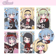 [Kitsuwi] Ave Mujica Aniplus Cafe Photocards Pins