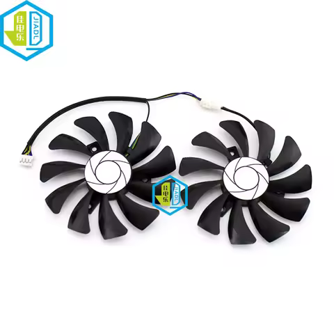 85MM graphics card fan Cooler For MSI GeForce GTX 1060 OC 6G 960 P106 GTX1060 GTX960 HA9010H12F-Z co