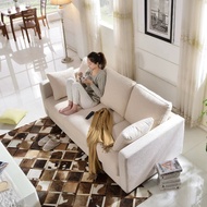 Family ofa ponge Latex ofas Fabric Chair Living Room candinavian 2.1M 2.M 2.7M  eated Apartment Home