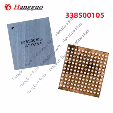 10PCS/LOT Original 338S00105 Audio CODEC IC U3101 For iphone 7 7plus 6S 6SPlus U3500 IC Chip