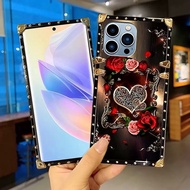 Lovers Cover For OPPO A94 Reno5F A74 Reno6Z A93 A92S A9 A5 A8 A31 A78 A5S A7 A12 A58 A57 A77S A55 A54 A16 A53 Cellphone Casing Shockproof Case