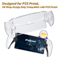 For PS5 Portal Crystal Skin ABS Protective Cover Case For Sony PlayStation Portal TP Dustproof Shell For PS5 Accessory