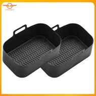 [CloudsMiles] Silicone Pot Air Fryer Liners Air Fryer Bakeware