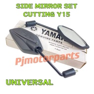 Y16/Y16ZR/Y15/Y15ZR/LC135 New/Lagenda 115 Z ZR/SRL115Fi/SRL 115 Fi/SRL115 Side Mirror Cermin Motosik
