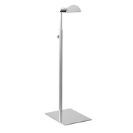 Premium Metal Display Stand - Height Adjustable Bag Rack for Boutique Stores & Exhibition Showcases