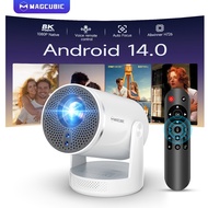 Magcubic HY320Pro Portable Projektor Mudah Alih Smart Mini Projector Auto Focus Native 1080P 400ANSI