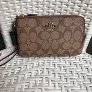≮709≯  COACH Dompet  asli / dompet / F87591 / dompet wanita / dompet / dompet / dompet syiling