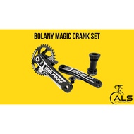 BOLANY Magic Crank Set (With Bottom Bracket)