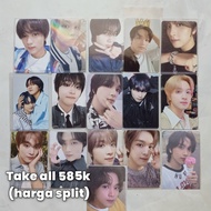 [ TAKE ALL ] HAECHAN OFFICIAL PHOTOCARD