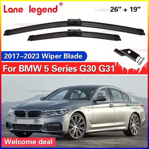 Car Front Wiper Blades Touring Windshield Windscreen Front Window For BMW 5 Series G30 G31 2017 - 20