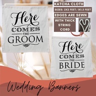 Wedding Banner Katcha Cloth