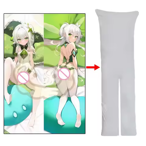 Anime Genshin Impact Whole Body Nahida Split Legs Dakimakura Onahole Body Waifu Bedding Pillows Deco