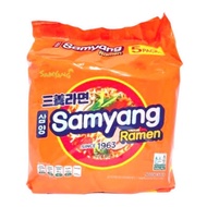 Samyang Buldak Korean Spicy Fire Noodles 130g -140g x 5pcs (HALAL) 。