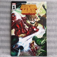 Iron Man 1 (6th Series) Marvel Comics (FIRST Issue) Alex Ross, Christopher Cantwell, CAFU (1st App: 