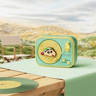 ลำโพงบลูทูธไร้สาย Crayon Shin-chan รุ่น V5.3 เสียงรอบทิศทางแบบไฮไฟย้อนยุค 100% แท้ น่ารัก น้ำหนักเบา