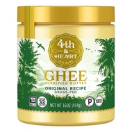 4th & Heart Original Recipe Grass-Fed Ghee , 454g