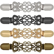 4 Pcs Cinch Clips Vintage Dress Clips Back Cinch Shawl Sweater Cardigan Collar Fit Wsist Cincher Cli
