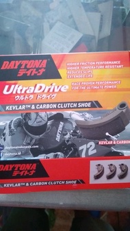 kampas ganda racing daytona beat karbu beat fi mio karbu fino karbu