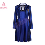 Cosplay School Uniform Set - Wednesday Addams / Enid Sinclair | The Addams Family
