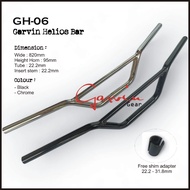 Gh-06 Helios Bar/ Similar to Surly Sunrise Bar/ BMX Style Bars For Mountain Bike/ BMX model handleba