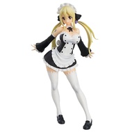 QAHEART Virgo Maid Outfit Lucy Heartfilia Figure Fairy Tail Lucy Model Statue Figurines Collection M