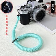 Handwoven Camera Wrist Strap Rope Fujifilm XS20 XT50 XT30II Accessories Hand Cord Lanyard for Canon 