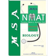 MSA NMAT Practice text 1 BIOLOGY