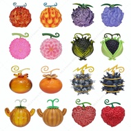 Tokoh Anime One Piece Luffy Devil Fruit Ikan Ikan Api Api Gum Gum Magnet Magnet Buah Action Figurine