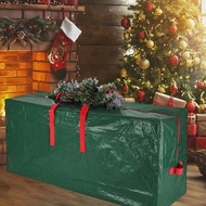 Christmas Tree Storage Bag Fits 9ft Artificial Waterproof Plastic Durable Label Card Slot