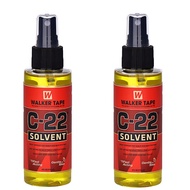 4FL.OZ(118ml) C-22 Hair Solvent Tape Adhesives Remover For Lace Wigs&Toupees For Strong Double Sided