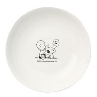 日版 Peanuts Snoopy 陶瓷餐碟 餐碗 磁器 瓷器 陶器製 餐具 花生漫畫 史努比 (可用於洗碗機、烘乾機及微波爐)