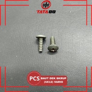 VARIO 4X12 SCREW DECK BOLT BODY SCREW/ 4x12BEAT