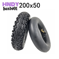 【HDS01】Electric Scooter Abrasion Resistant Inner + Outer Tires 200x50 (8 x2inch)