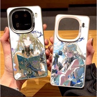 For IQOO 15 Ultra/15R/13/Z11/Z10/Z9 Turbo “Game Character Printed” Hard Back Soft Border Phone Case/