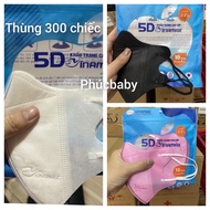 [ Thùng 200 Cái] Khẩu Trang 5D Vinamax  Hàng Cao Cấp