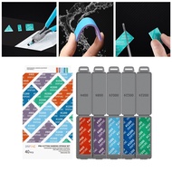 DSPIAE DS3-S01 Sanding Sponge Set Arc Grinding Polishing Sandpaper