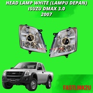 Fastlink Isuzu Dmax 2007 Projector 3.0 / 2.5 Head Lamp Lampu Besar Depan Light 100% New High Quality