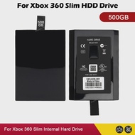 NEW 500GB Hard Drive Disk For Xbox 360 Slim/Xbox 360E Console Internal HDD Harddisk For XBOX360 Slim Juegos Consola Dropshipping