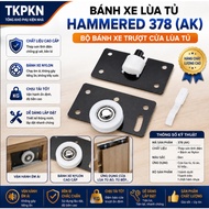 HAMMERED 378 (AK) Cabinet Sliding Wheels – Cabinet Sliding Door Wheel Set