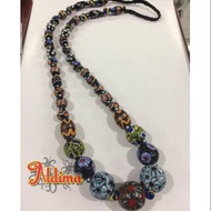 Dayak stone necklace