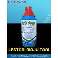 1L - BETA AMINE - 1L -  2,4-D dimethylammonium 48.0% /SAMA HC AMINE 48 & KEN AMINE 480 & AMINE TOX