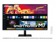Samsung - 32" 超高清 UHD 4K 內置TIZEN 系統 M7 次世代智能顯示器 (2022) LS32BM702UCXXK
