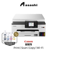 Canon Maxify GX1070 A4 Printer (Print,Scan,Copy,Wifi Direct,15ipm/10ipm,2.7" Touch Screen LCD)
