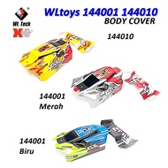 Body Cover Shell Wing Tail Wltoys 144001 144010 RC Car