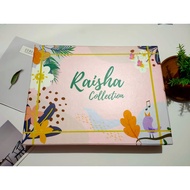 (BISA COD)R.C Box Packaging Untuk Handuk Sprei Sajadah Hampers/Kardus Motif Printing Full Colour [ H