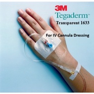 1633 - 3M Tegaderm IV Transparent Film Dressing (7 cm x 8.5 cm) - 1PC
