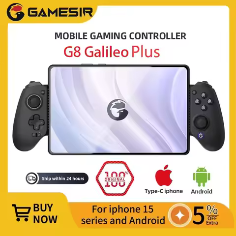 Gamesir G8 Plus Galileo+Controller Mobile PC Android iOS Nintendo Switch Bluetooth Wireless Controll