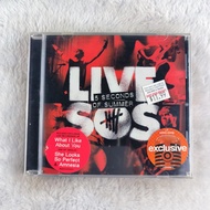 Z814 5 Seconds Of Summer LIVESOS CD Album Target Edition C0103