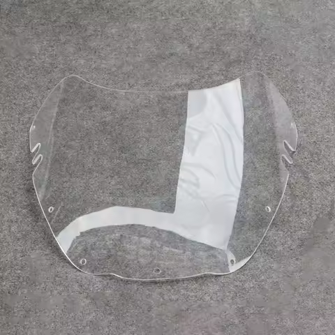Fit for Suzuki RGV250 VJ22 1991 - 1996 Windshield Windscreen Clear Motorcycle RGV 250 VJ 22 1992 199